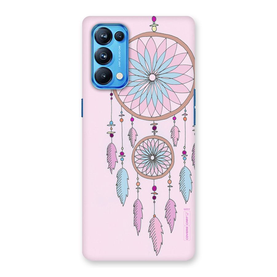 Pretty Dream Catcher Back Case for Oppo Reno5 Pro 5G