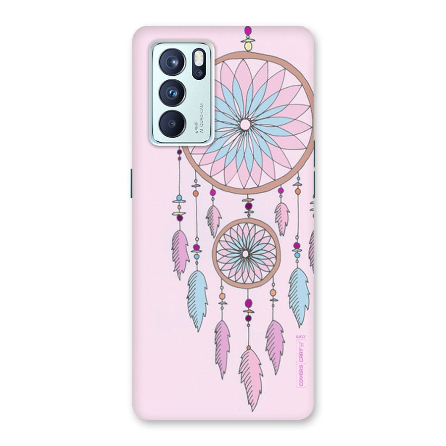 Pretty Dream Catcher Back Case for Oppo Reno6 Pro 5G