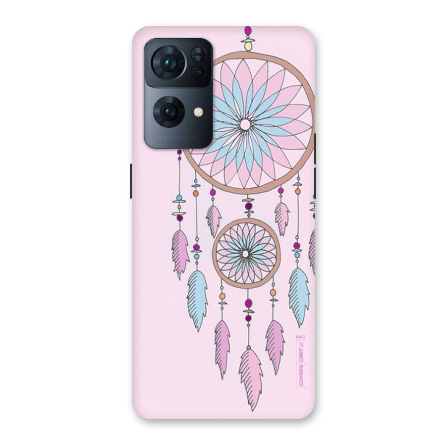 Pretty Dream Catcher Back Case for Oppo Reno7 Pro 5G