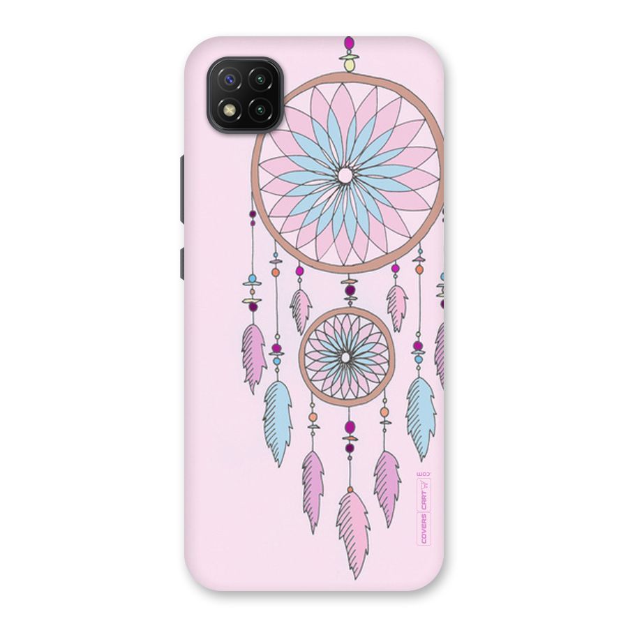 Pretty Dream Catcher Back Case for Poco C3