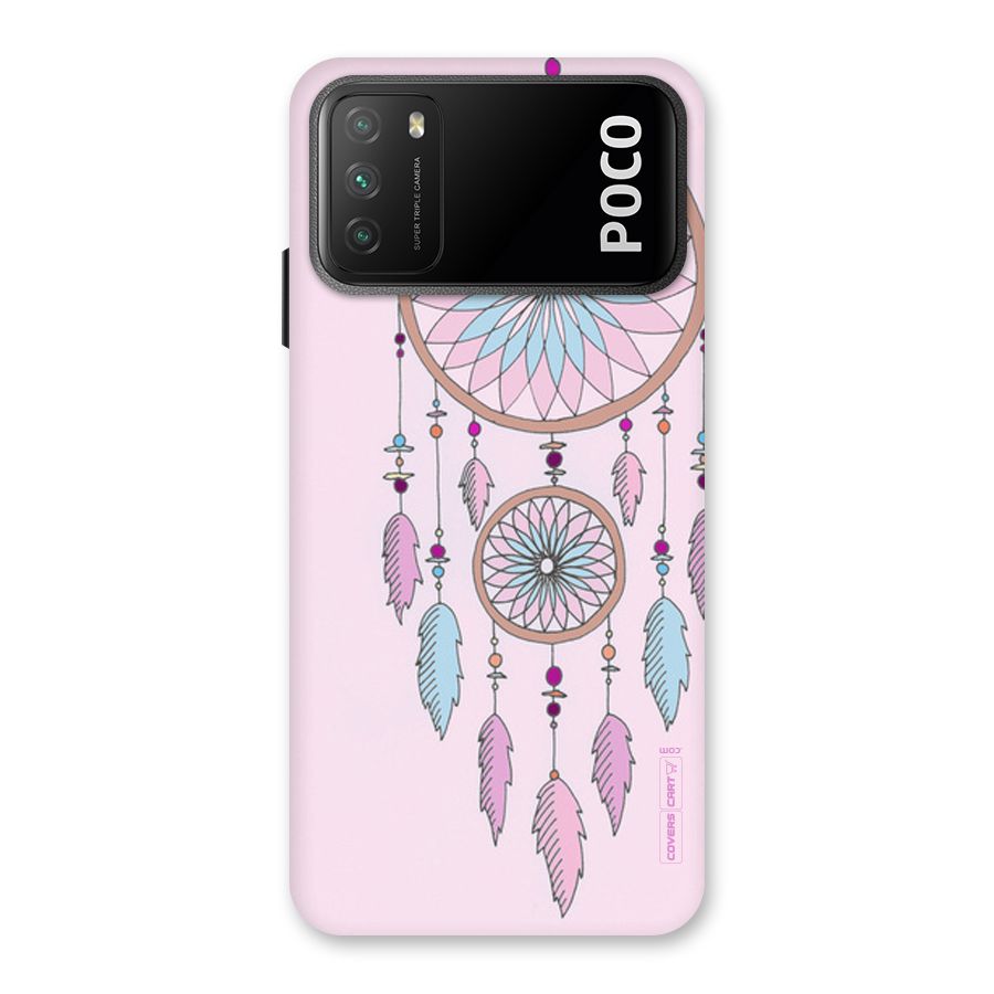 Pretty Dream Catcher Back Case for Poco M3