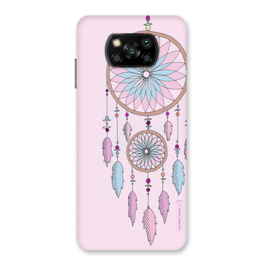 Pretty Dream Catcher Back Case for Poco X3