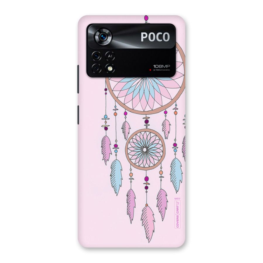 Pretty Dream Catcher Back Case for Poco X4 Pro 5G