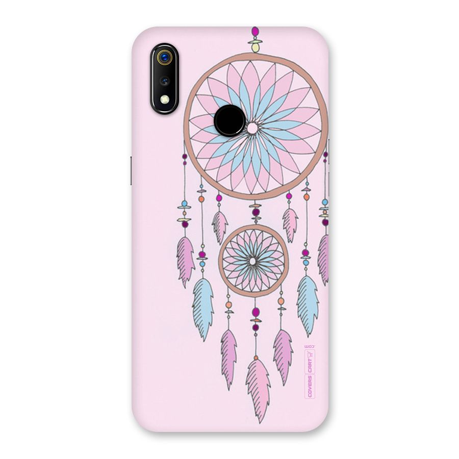Pretty Dream Catcher Back Case for Realme 3