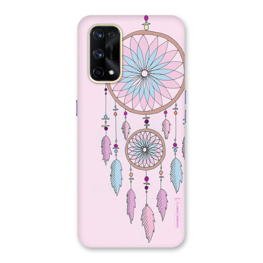 Pretty Dream Catcher Glass Back Case for Realme X7 Pro
