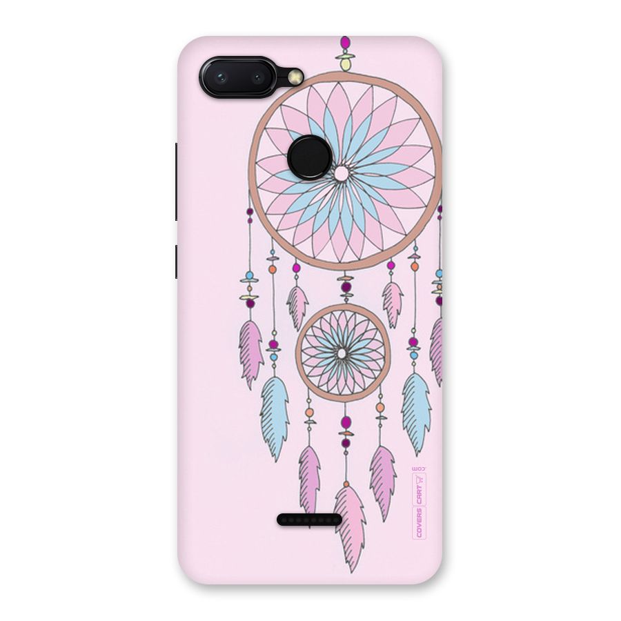Pretty Dream Catcher Back Case for Redmi 6