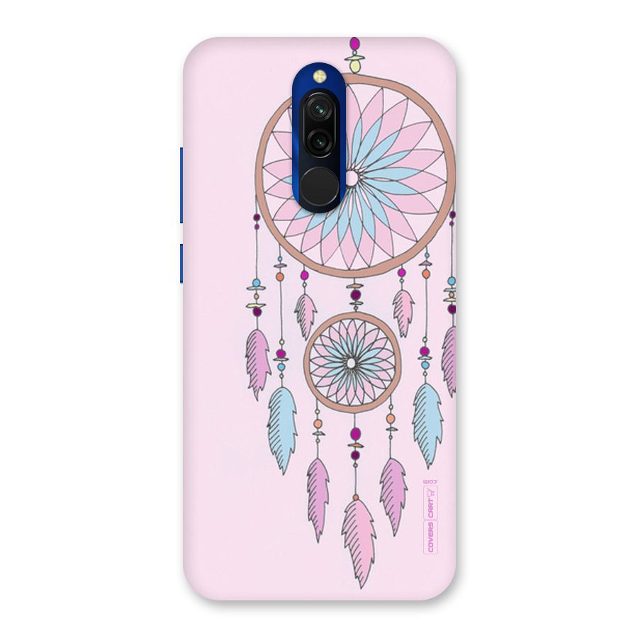 Pretty Dream Catcher Back Case for Redmi 8