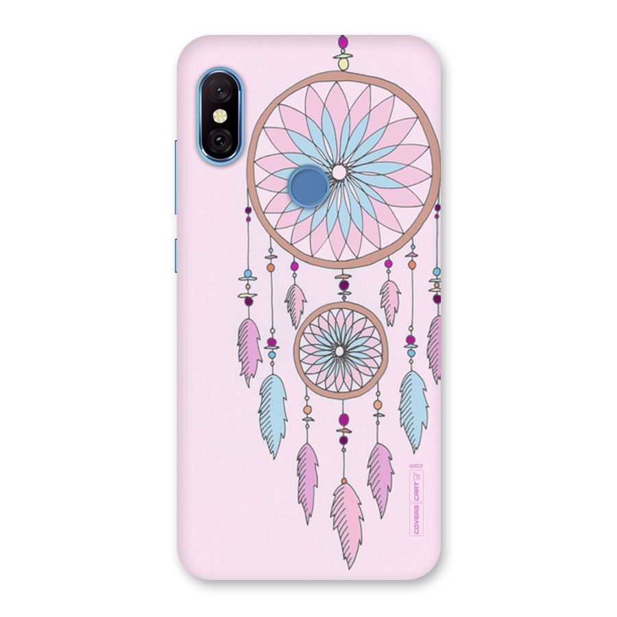 Pretty Dream Catcher Back Case for Redmi Note 6 Pro