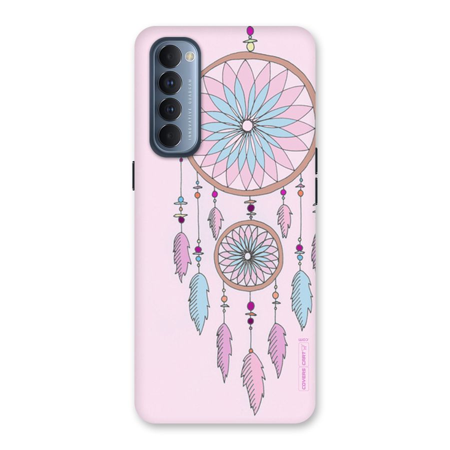 Pretty Dream Catcher Back Case for Reno4 Pro