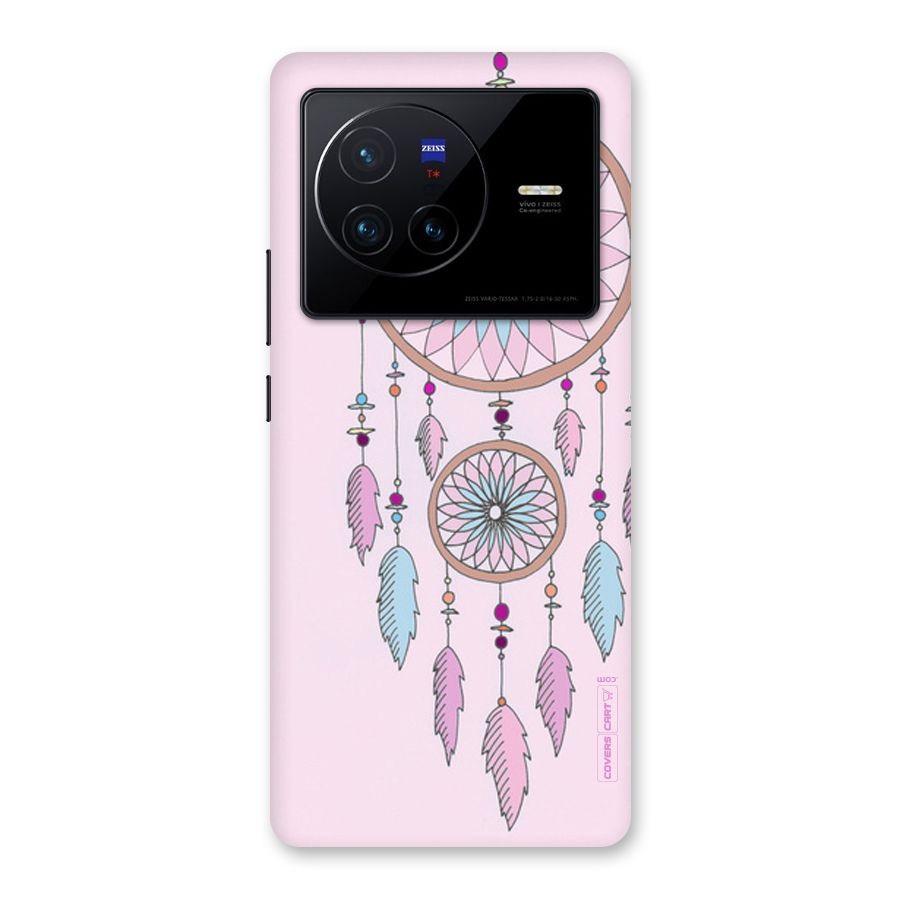 Pretty Dream Catcher Back Case for Vivo X80