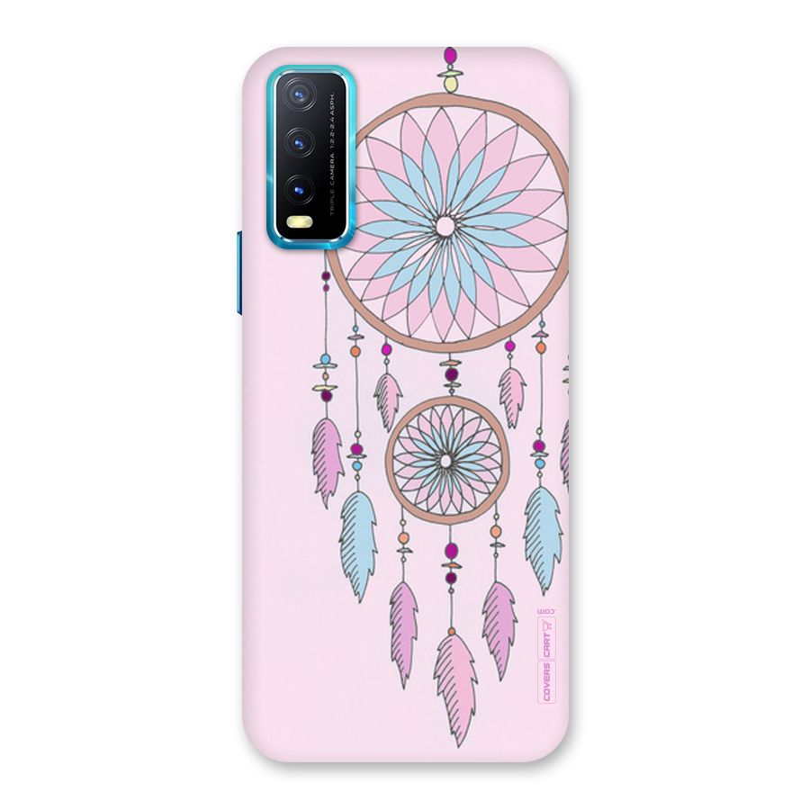 Pretty Dream Catcher Back Case for Vivo Y20