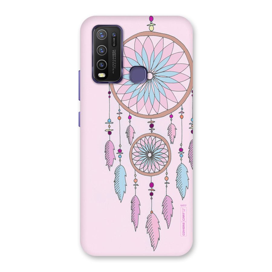 Pretty Dream Catcher Back Case for Vivo Y30