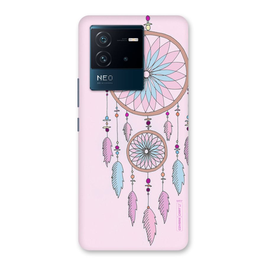 Pretty Dream Catcher Back Case for Vivo iQOO Neo 6 5G