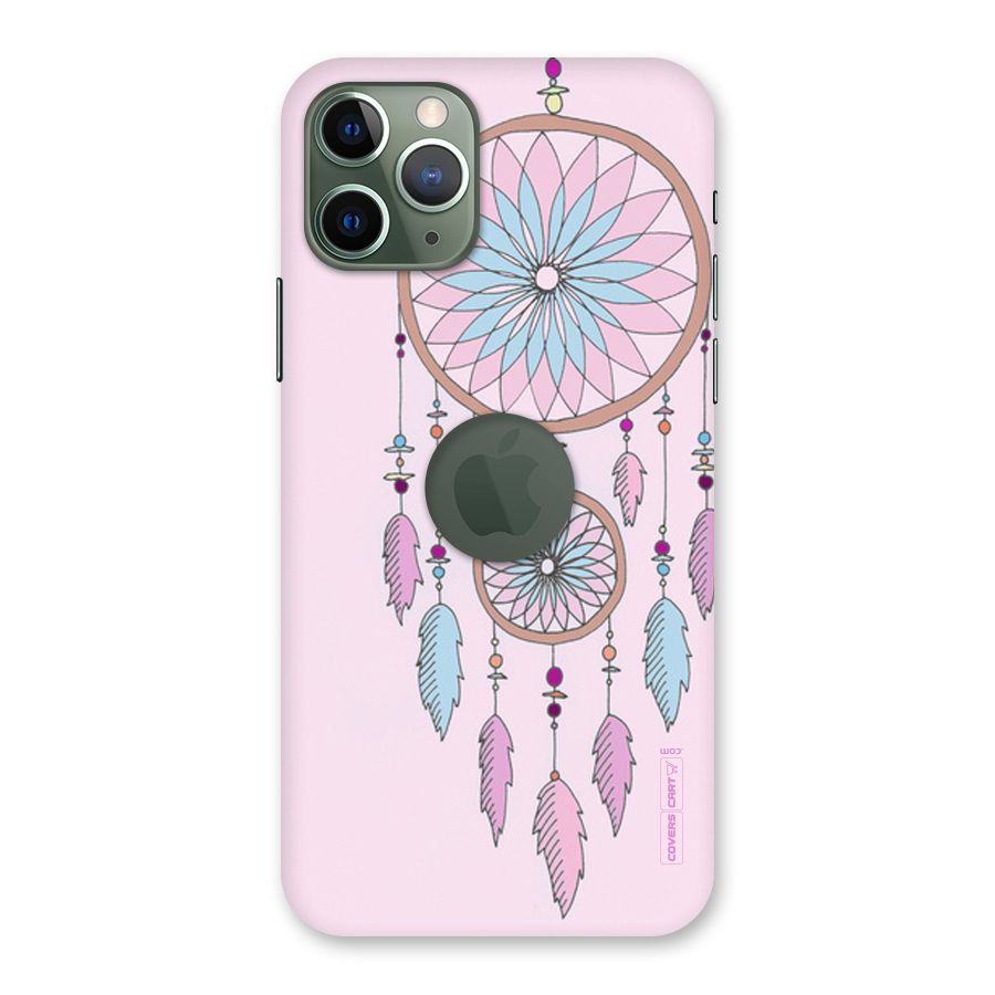 Pretty Dream Catcher Back Case for iPhone 11 Pro Logo  Cut