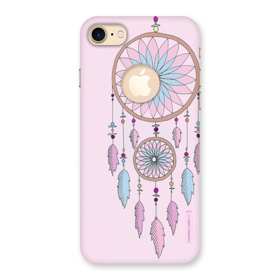 Pretty Dream Catcher Back Case for iPhone 7 Logo Cut