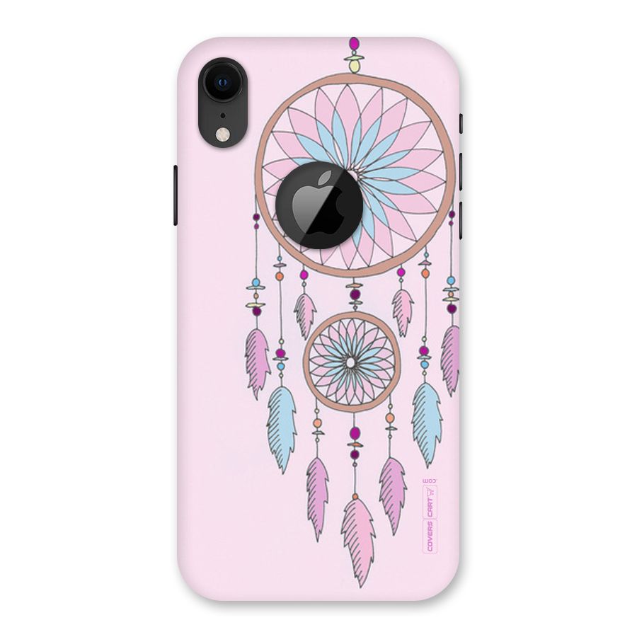 Pretty Dream Catcher Back Case for iPhone XR Logo Cut
