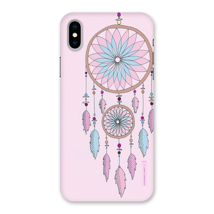 Pretty Dream Catcher Back Case for iPhone XS