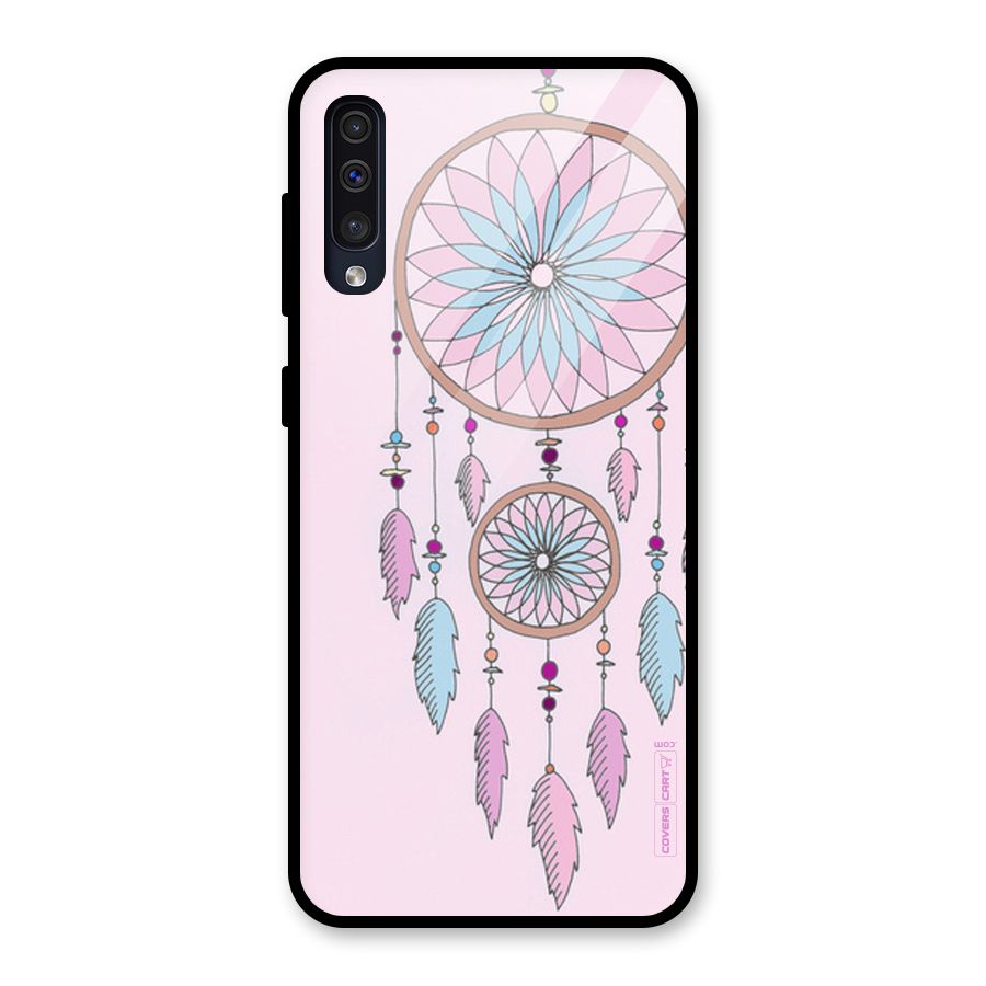 Pretty Dream Catcher Glass Back Case for Galaxy A30s