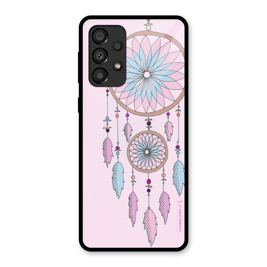 Pretty Dream Catcher Glass Back Case for Galaxy A33 5G