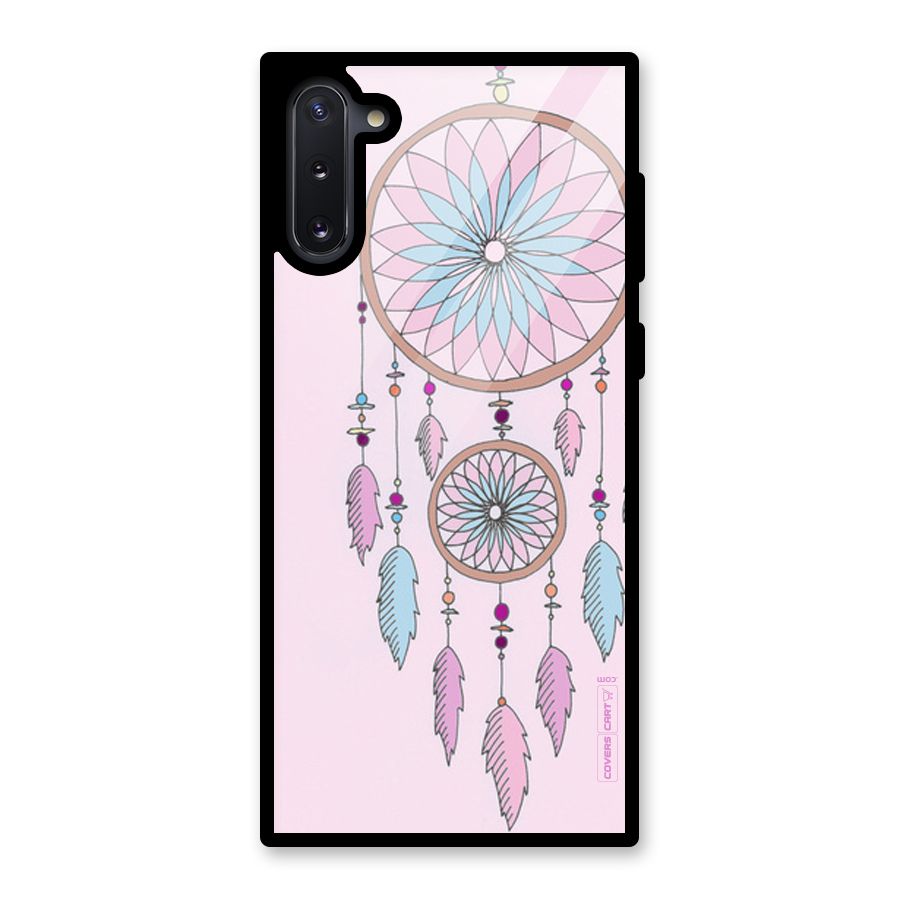 Pretty Dream Catcher Glass Back Case for Galaxy Note 10
