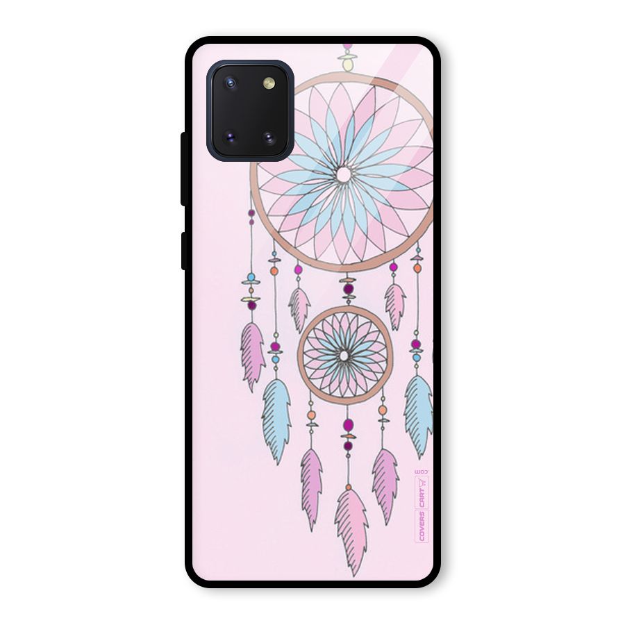 Pretty Dream Catcher Glass Back Case for Galaxy Note 10 Lite