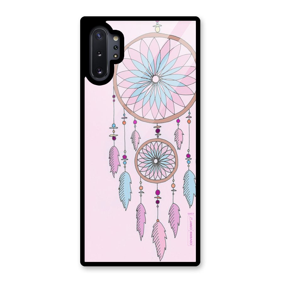 Pretty Dream Catcher Glass Back Case for Galaxy Note 10 Plus