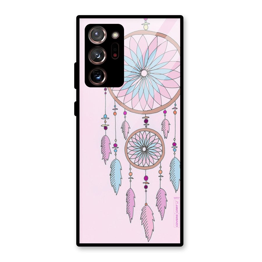 Pretty Dream Catcher Glass Back Case for Galaxy Note 20 Ultra
