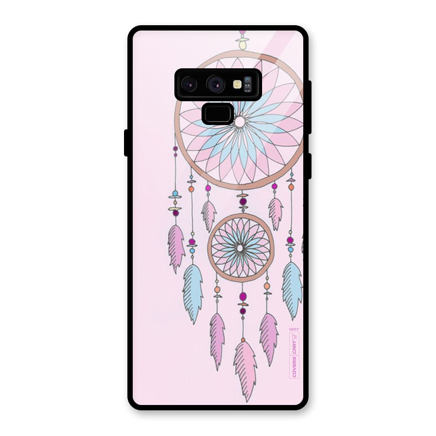Pretty Dream Catcher Glass Back Case for Galaxy Note 9