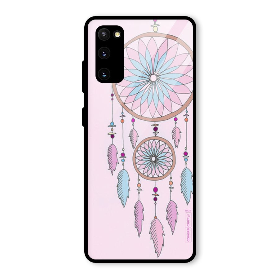 Pretty Dream Catcher Glass Back Case for Galaxy S20 FE 5G