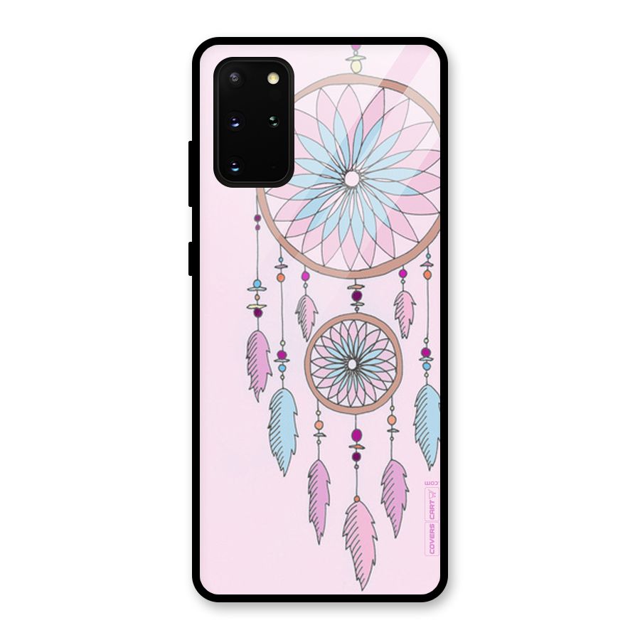 Pretty Dream Catcher Glass Back Case for Galaxy S20 Plus