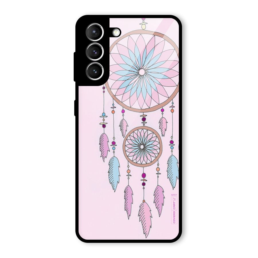 Pretty Dream Catcher Glass Back Case for Galaxy S21 5G