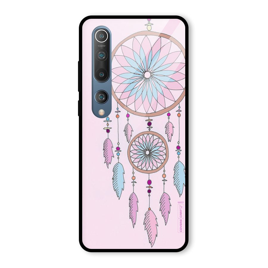 Pretty Dream Catcher Glass Back Case for Mi 10