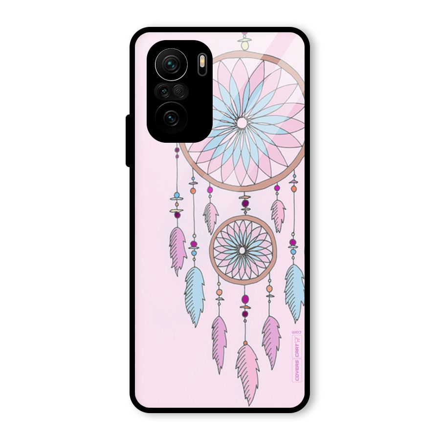 Pretty Dream Catcher Glass Back Case for Mi 11X Pro