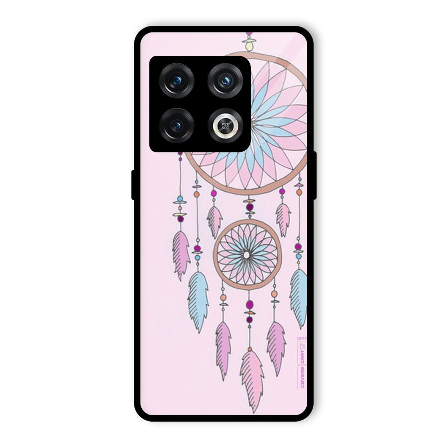 Pretty Dream Catcher Glass Back Case for OnePlus 10 Pro 5G