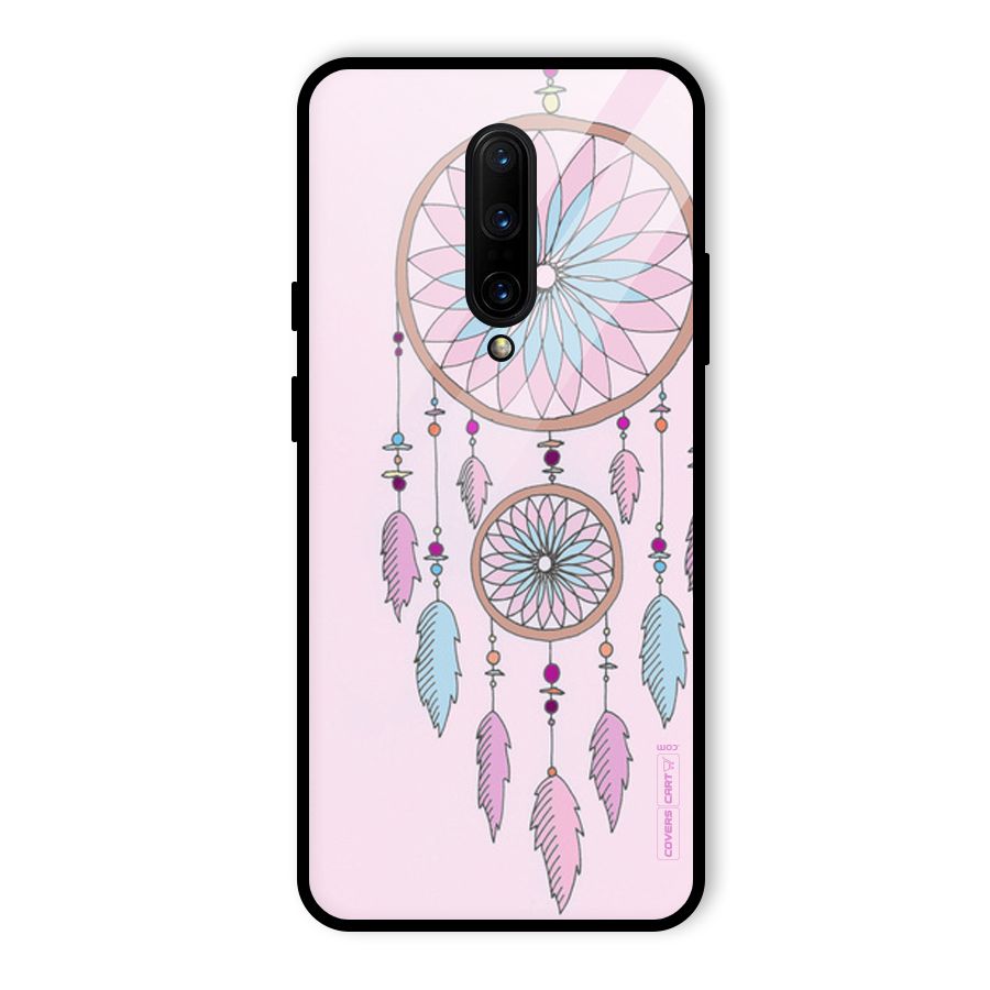 Pretty Dream Catcher Glass Back Case for OnePlus 7 Pro