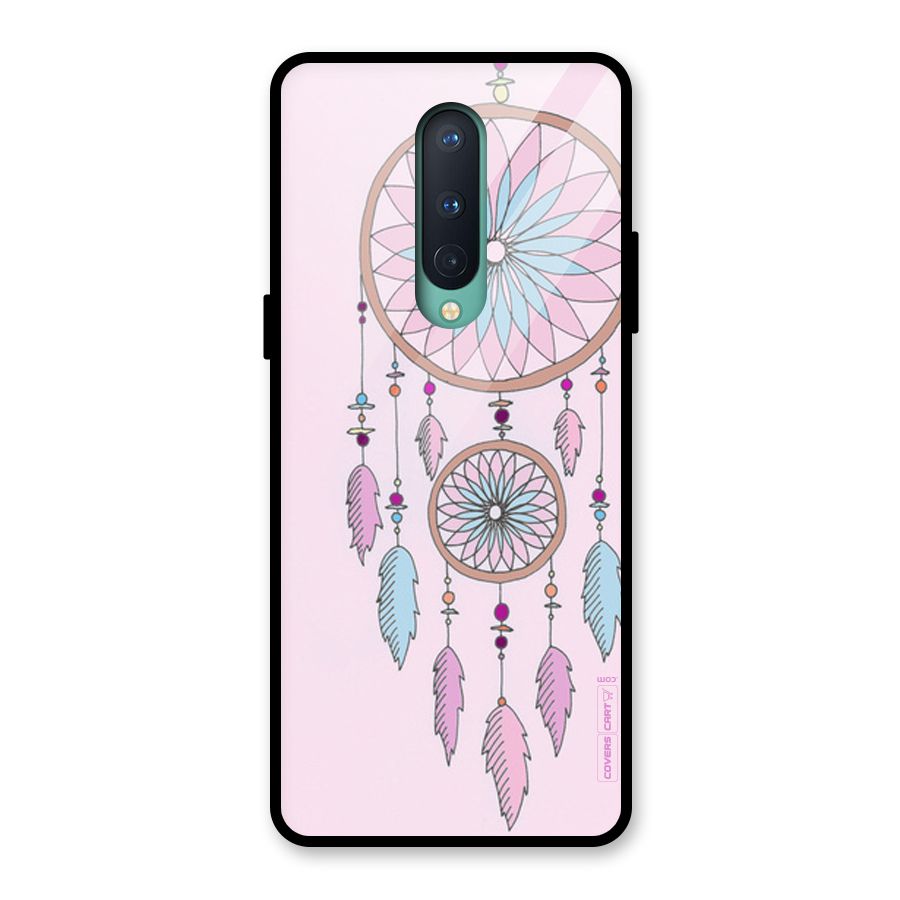 Pretty Dream Catcher Glass Back Case for OnePlus 8