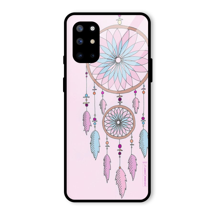 Pretty Dream Catcher Glass Back Case for OnePlus 8T