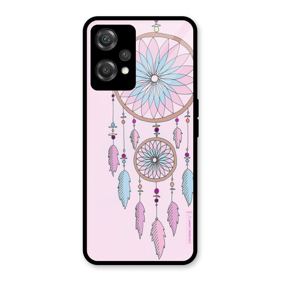 Pretty Dream Catcher Glass Back Case for OnePlus Nord CE 2 Lite 5G