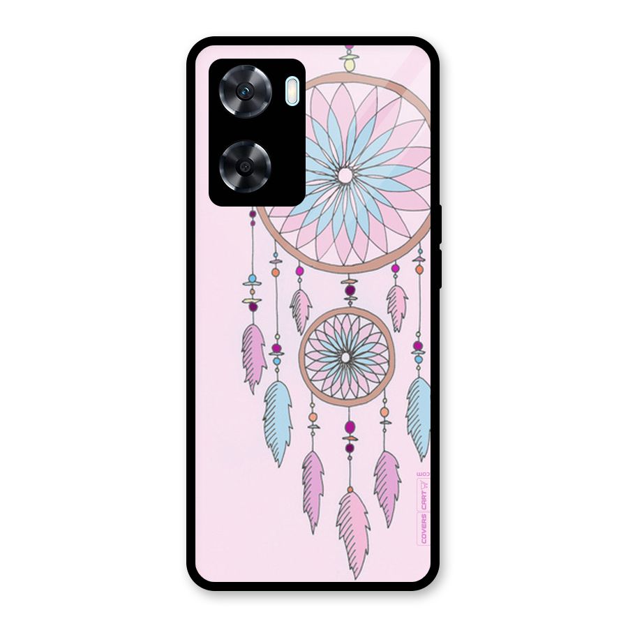 Pretty Dream Catcher Glass Back Case for Oppo A77
