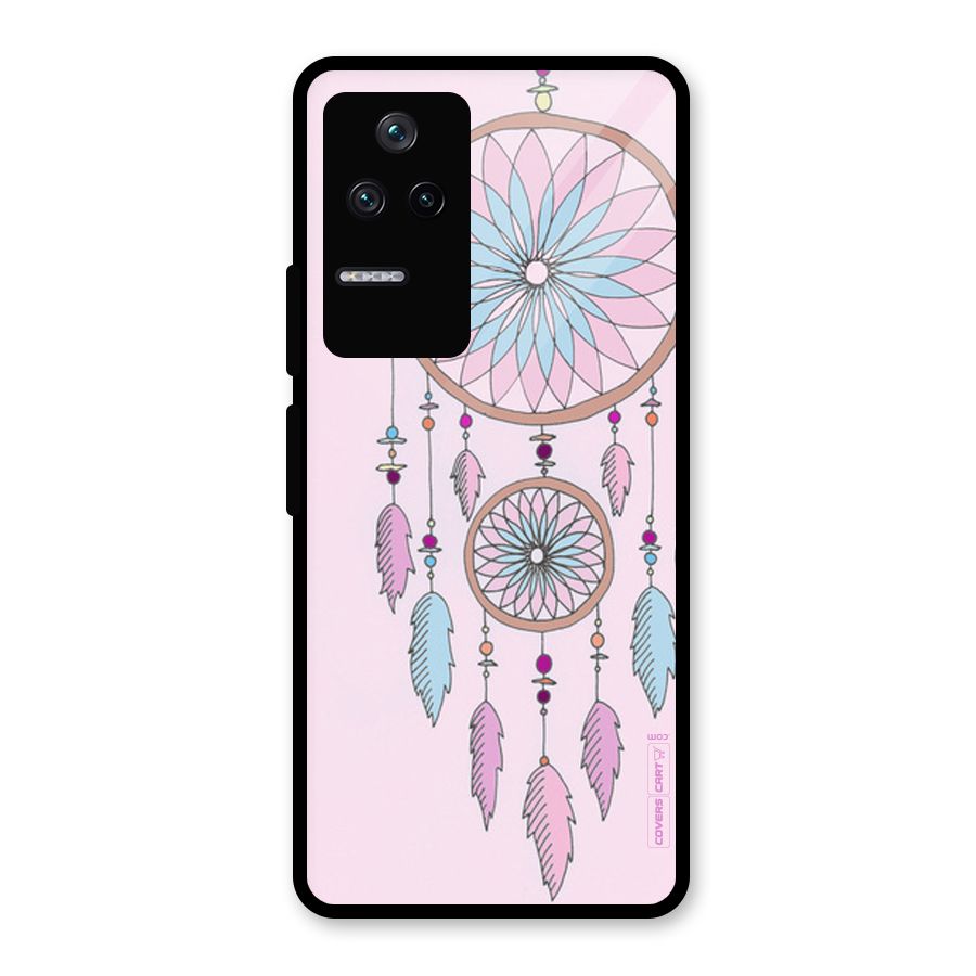 Pretty Dream Catcher Glass Back Case for Poco F4 5G