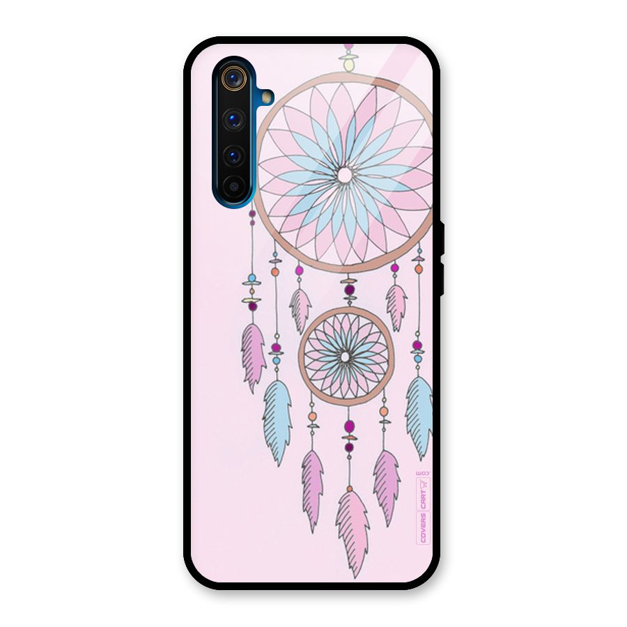Pretty Dream Catcher Glass Back Case for Realme 6 Pro