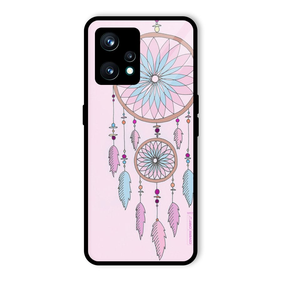 Pretty Dream Catcher Glass Back Case for Realme 9 Pro Plus 5G