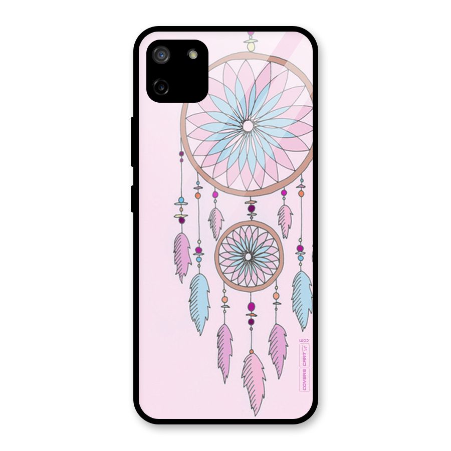 Pretty Dream Catcher Glass Back Case for Realme C11