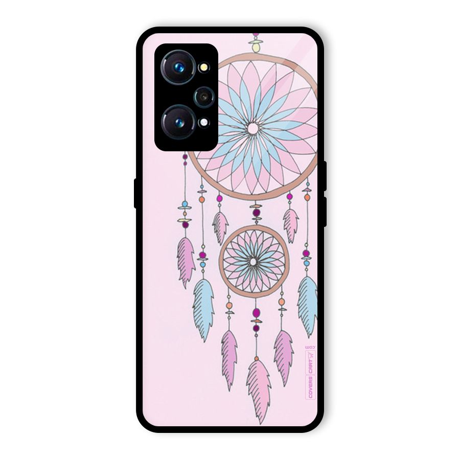 Pretty Dream Catcher Glass Back Case for Realme GT Neo2