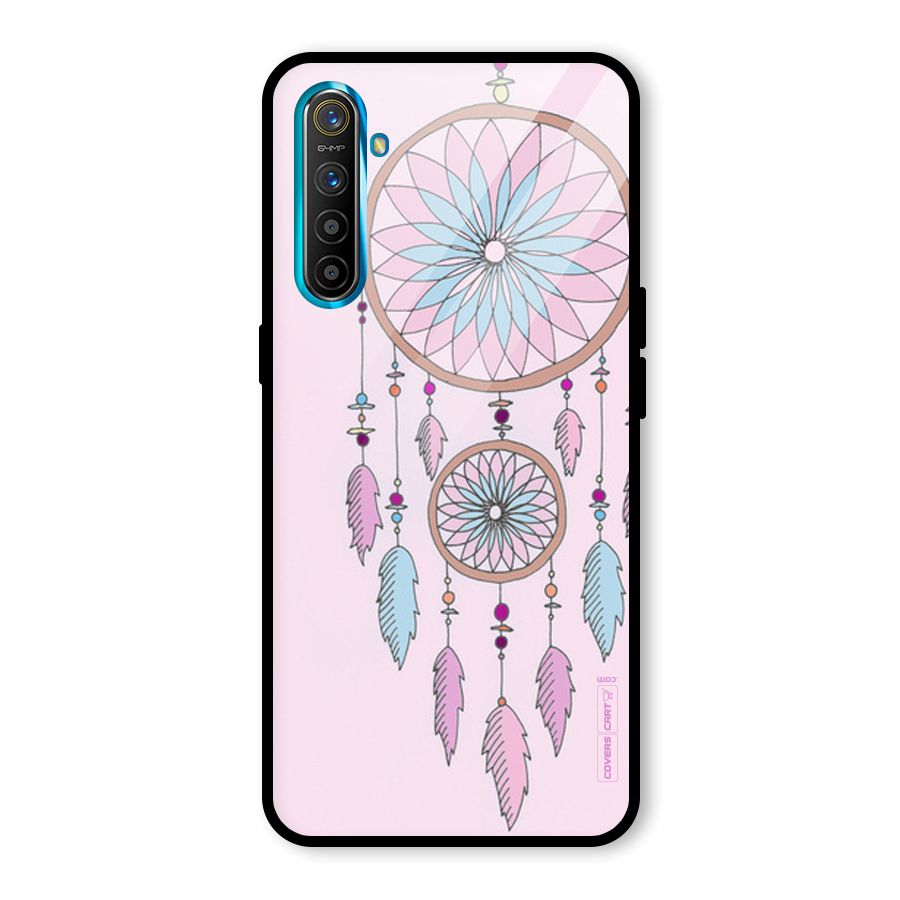 Pretty Dream Catcher Glass Back Case for Realme X2
