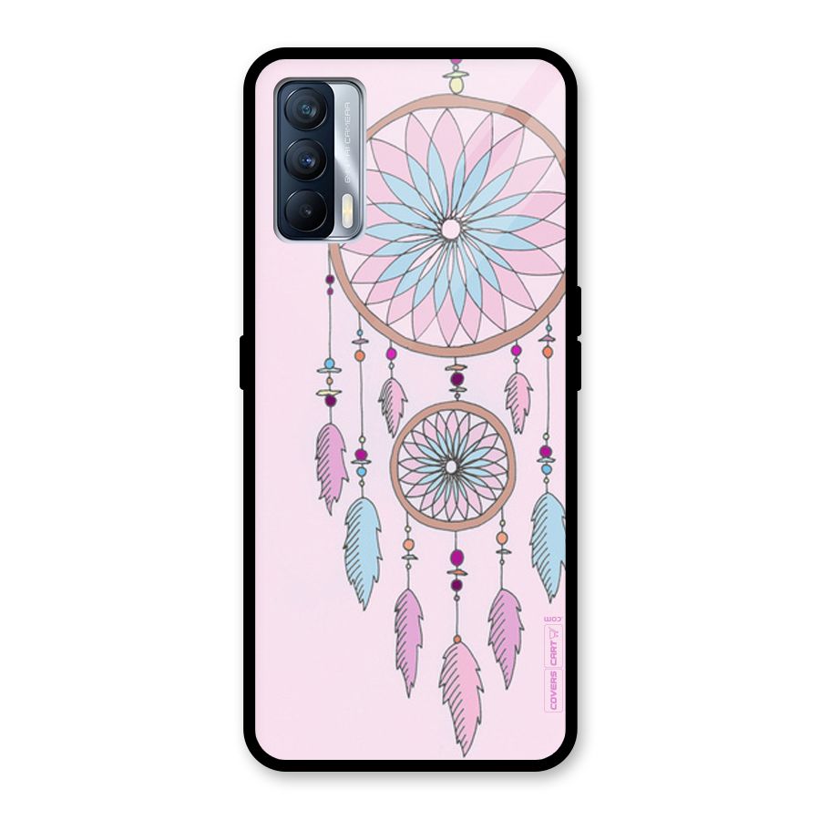 Pretty Dream Catcher Glass Back Case for Realme X7