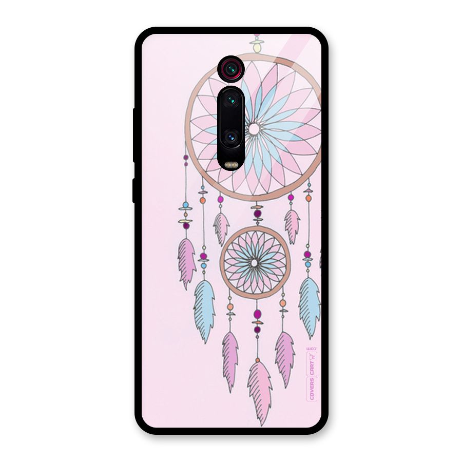 Pretty Dream Catcher Glass Back Case for Redmi K20 Pro