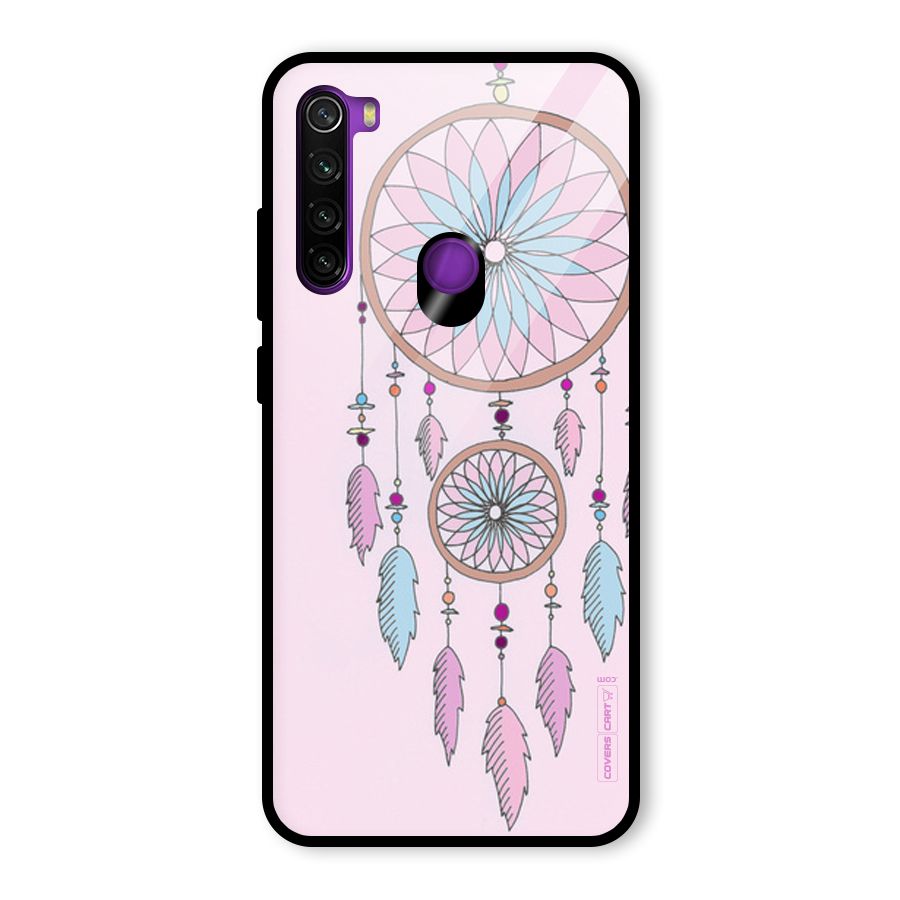 Pretty Dream Catcher Glass Back Case for Redmi Note 8