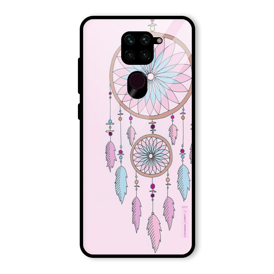 Pretty Dream Catcher Glass Back Case for Redmi Note 9
