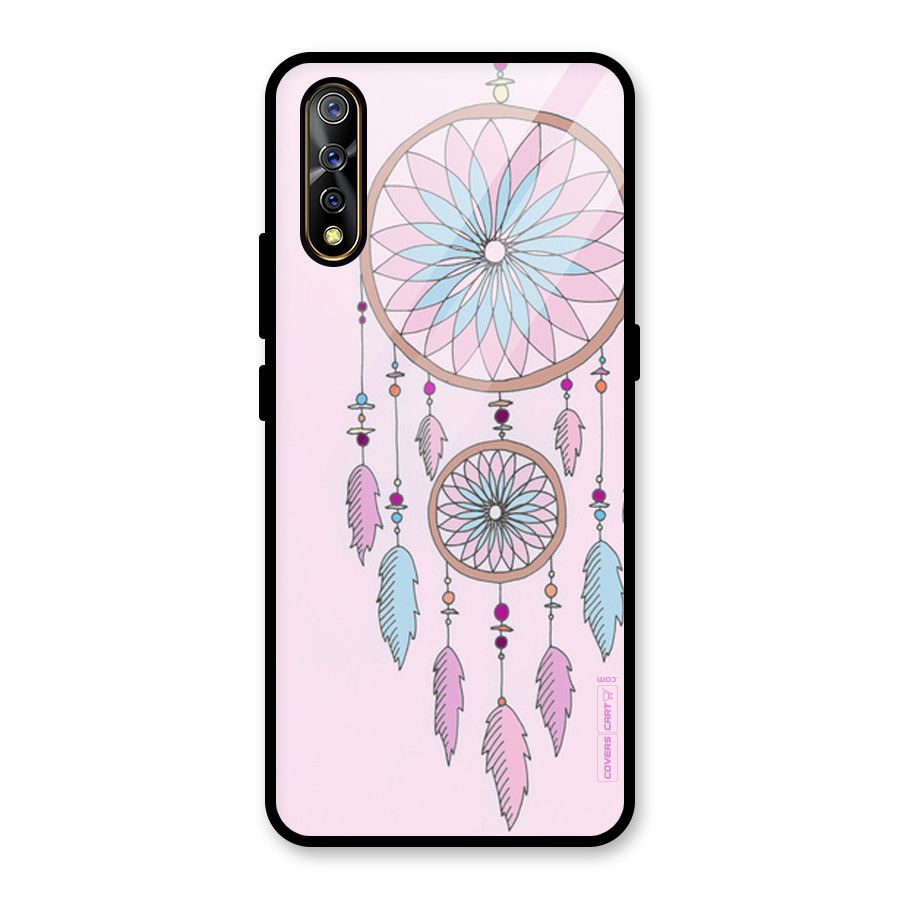 Pretty Dream Catcher Glass Back Case for Vivo S1